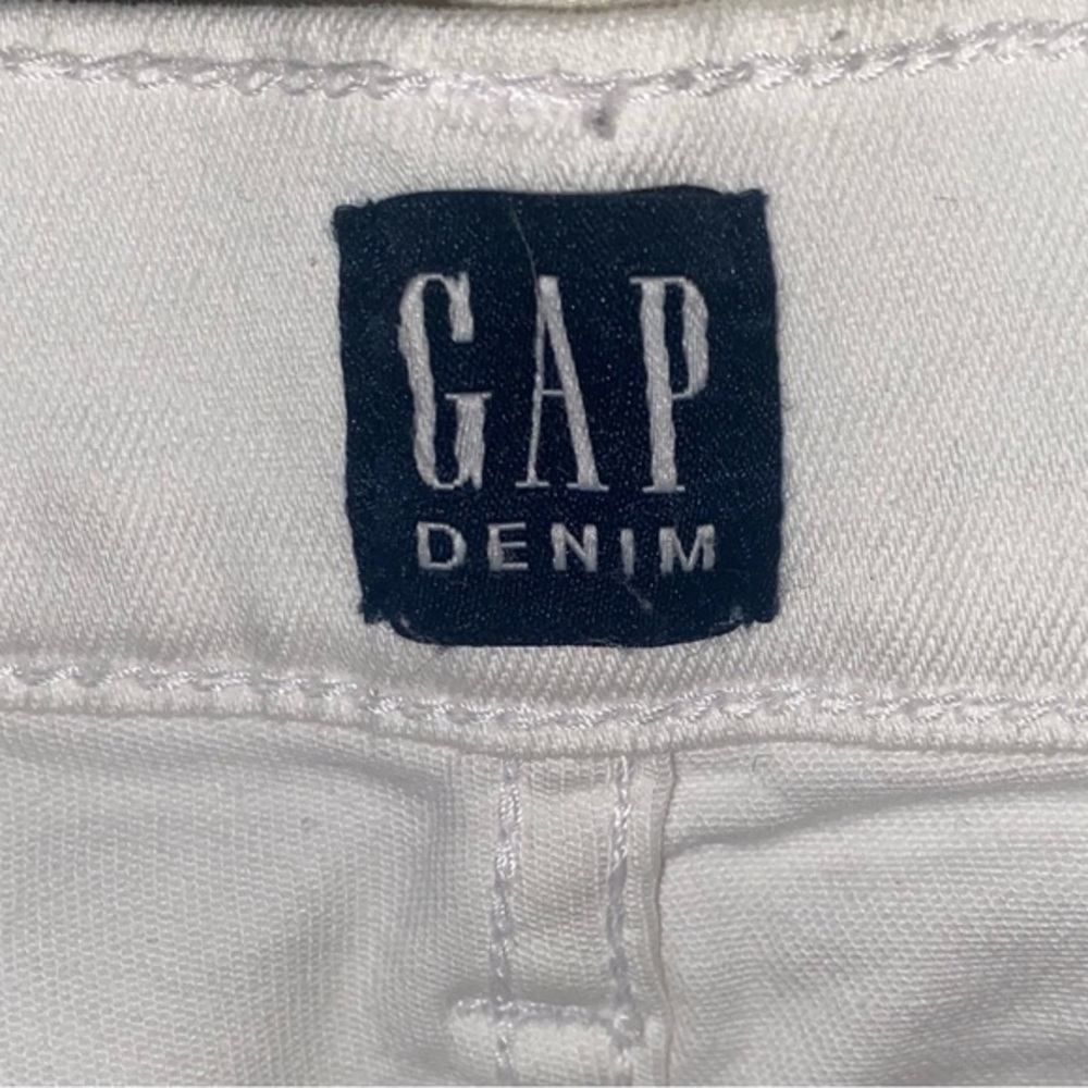 GAP White True White Skinny jeans - Picture 4 of 5